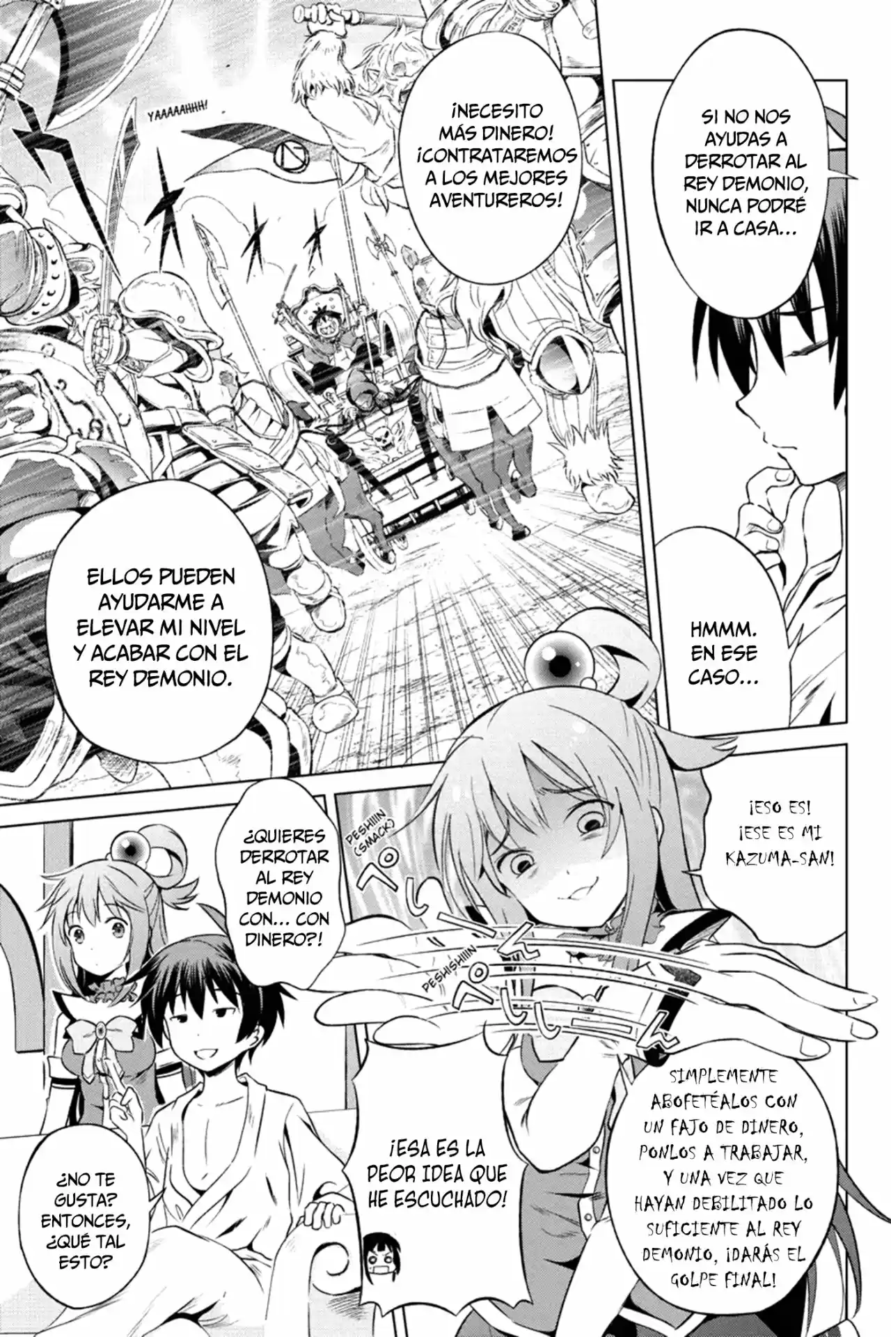 KonoSuba: God's Blessing On This Wonderful World! - Capítulo 34 - Página 3 - LectorTMOo