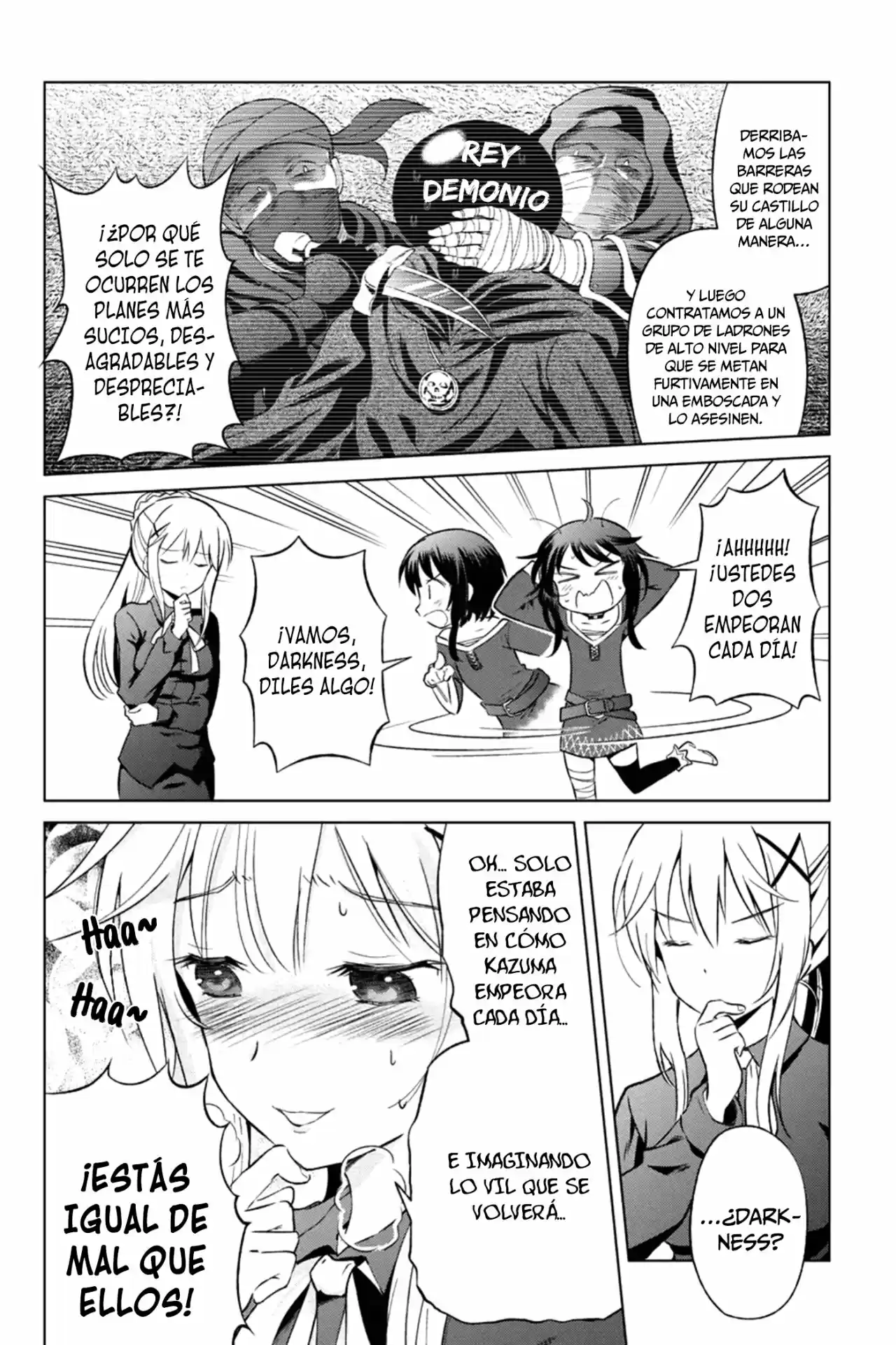KonoSuba: God's Blessing On This Wonderful World! - Capítulo 34 - Página 4 - LectorTMOo