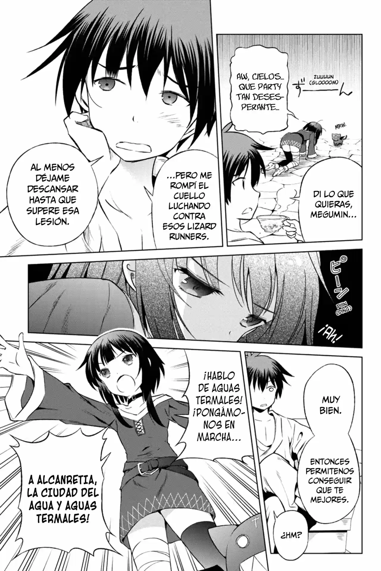KonoSuba: God's Blessing On This Wonderful World! - Capítulo 34 - Página 5 - LectorTMOo