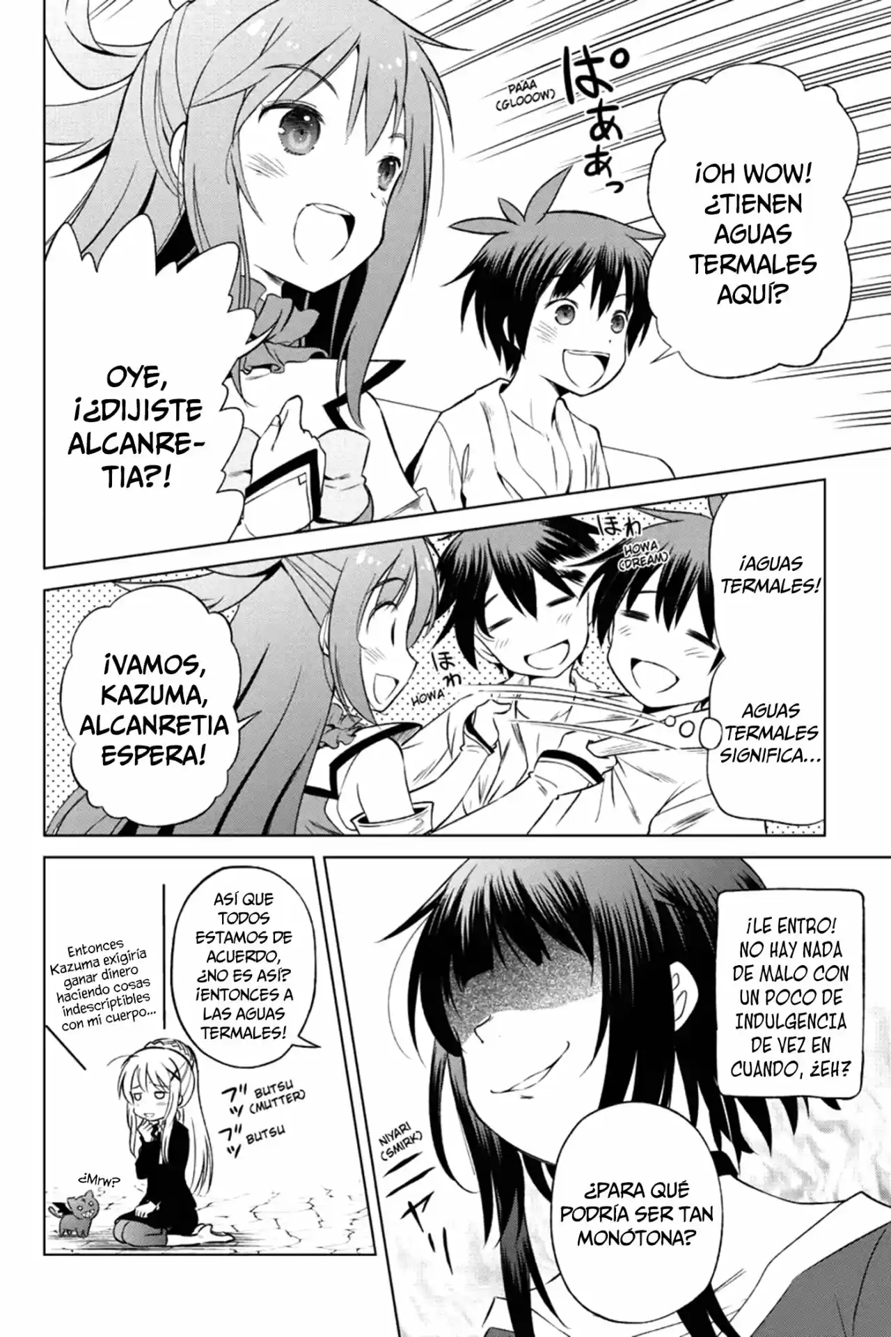 KonoSuba: God's Blessing On This Wonderful World! - Capítulo 34 - Página 6 - LectorTMOo