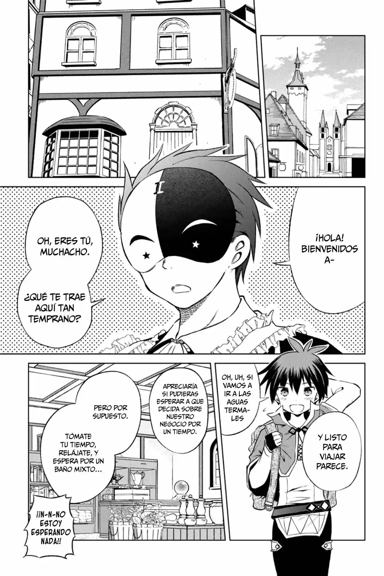 KonoSuba: God's Blessing On This Wonderful World! - Capítulo 34 - Página 7 - LectorTMOo