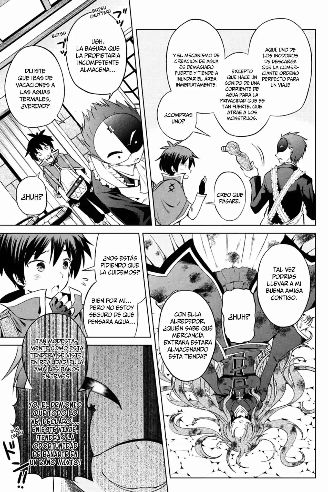 KonoSuba: God's Blessing On This Wonderful World! - Capítulo 34 - Página 9 - LectorTMOo