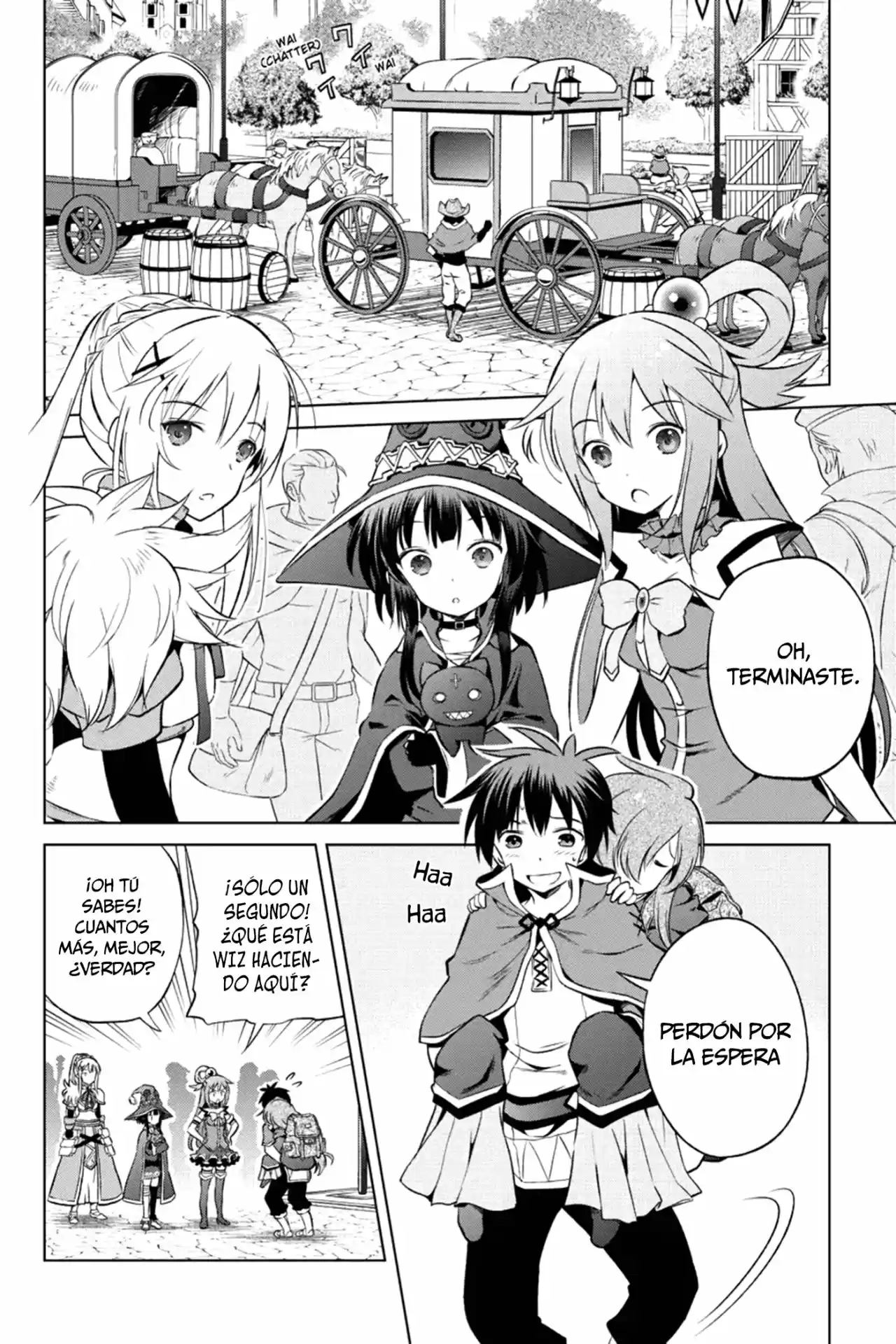 KonoSuba: God's Blessing On This Wonderful World! - Capítulo 34 - Página 10 - LectorTMOo
