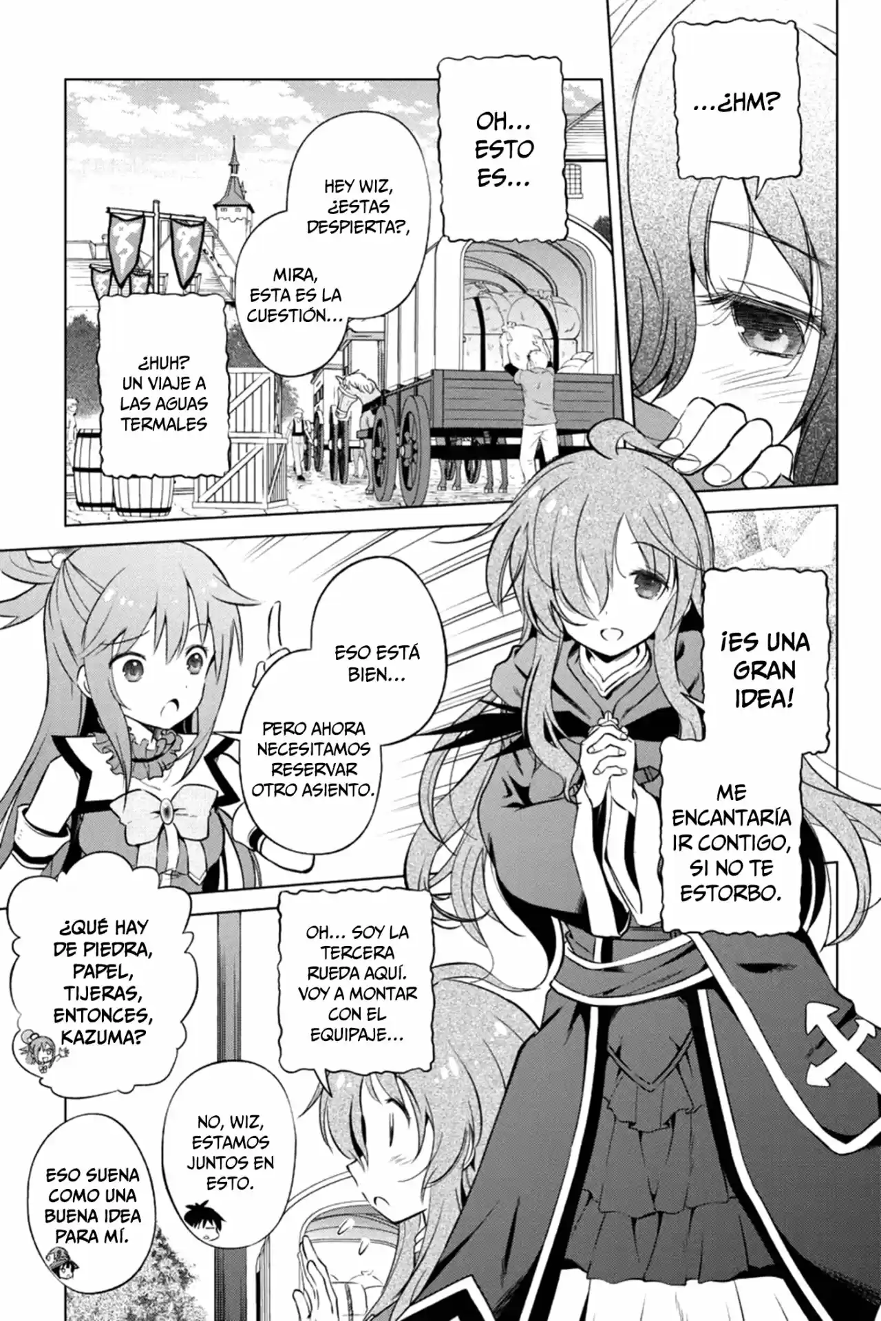 KonoSuba: God's Blessing On This Wonderful World! - Capítulo 34 - Página 11 - LectorTMOo