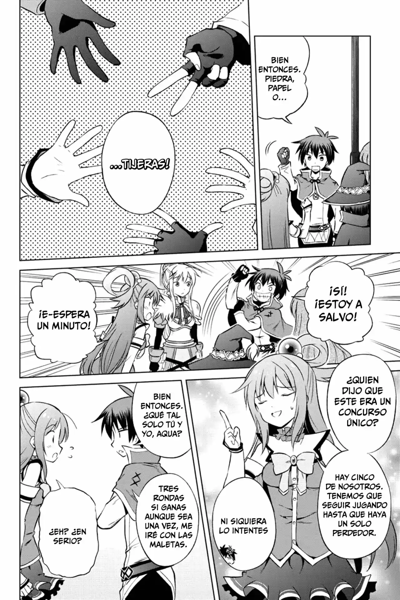 KonoSuba: God's Blessing On This Wonderful World! - Capítulo 34 - Página 12 - LectorTMOo