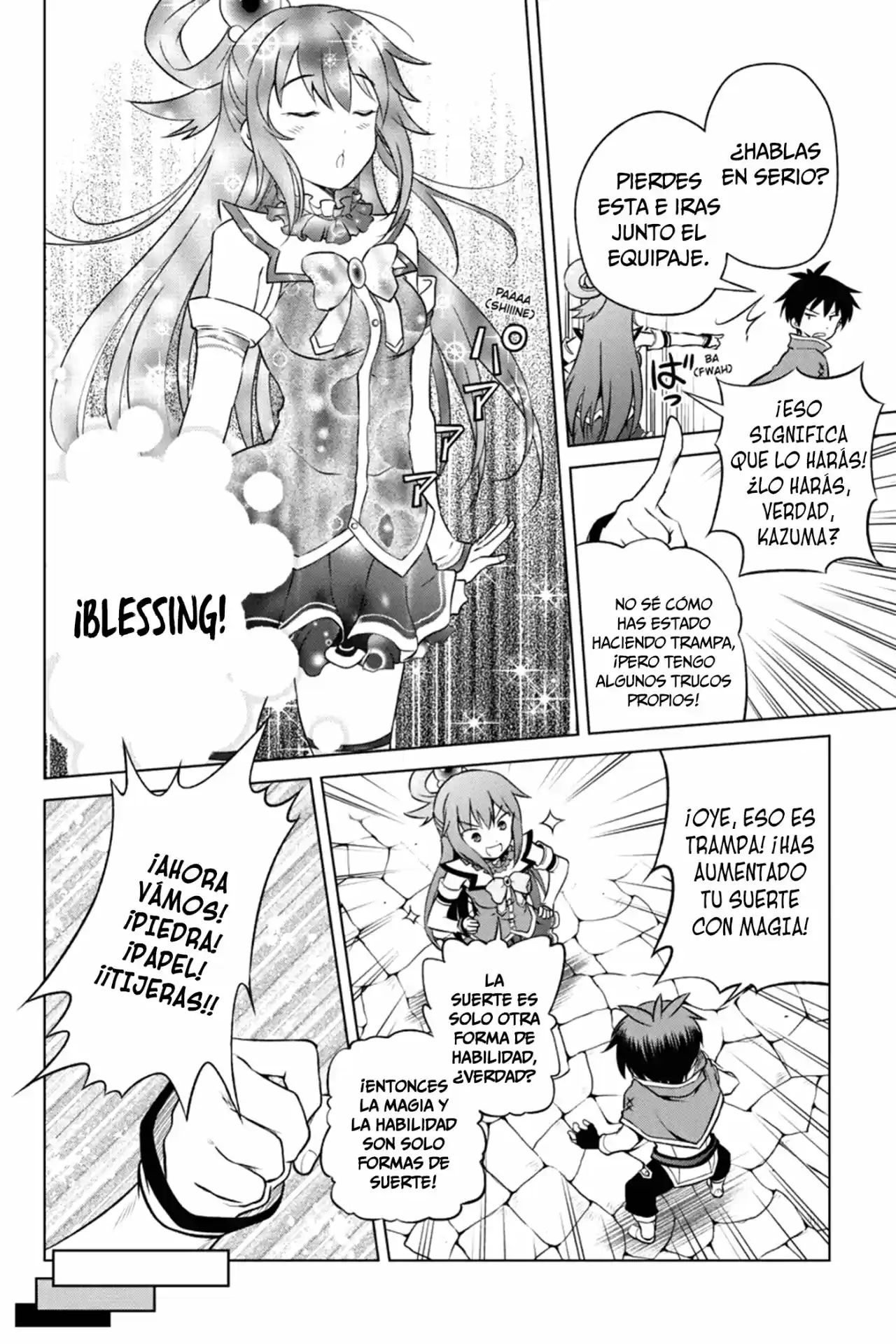KonoSuba: God's Blessing On This Wonderful World! - Capítulo 34 - Página 13 - LectorTMOo