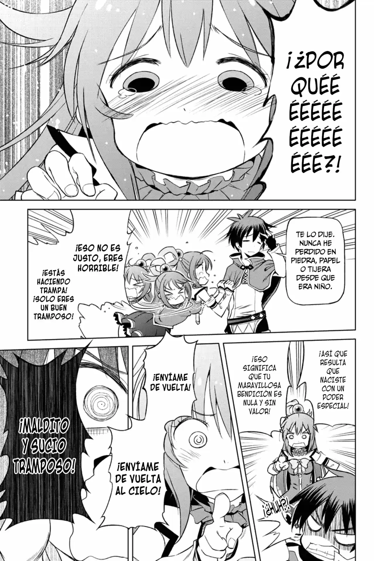 KonoSuba: God's Blessing On This Wonderful World! - Capítulo 34 - Página 14 - LectorTMOo
