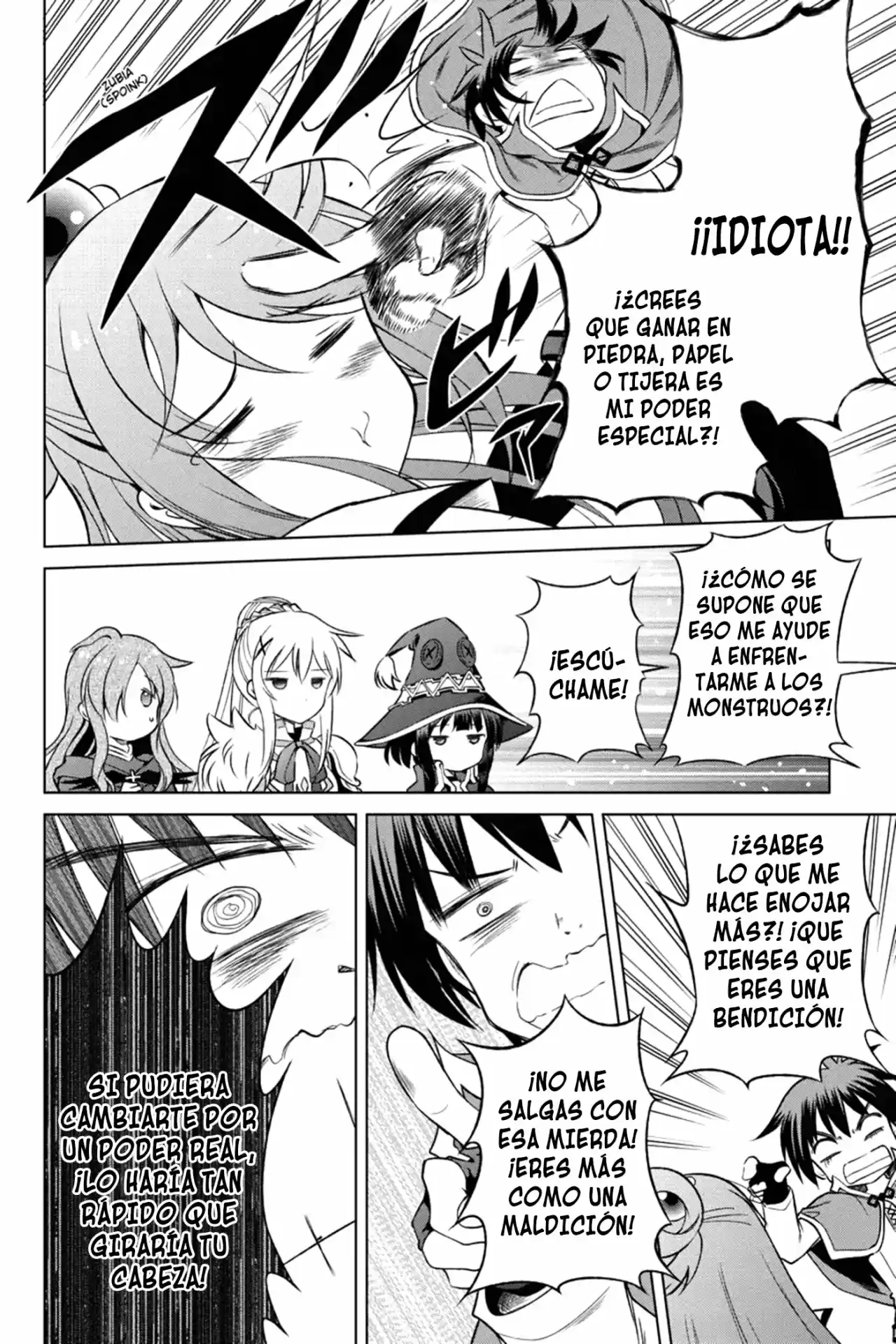 KonoSuba: God's Blessing On This Wonderful World! - Capítulo 34 - Página 15 - LectorTMOo
