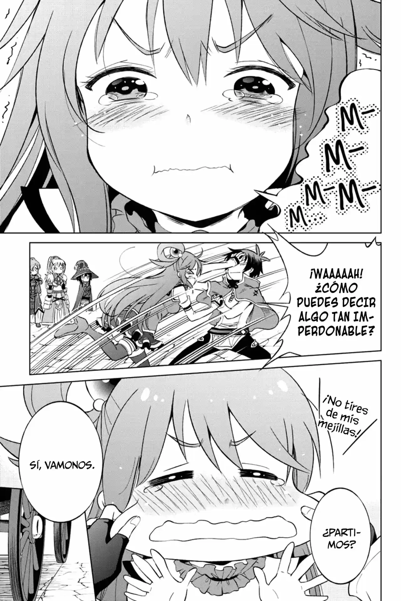 KonoSuba: God's Blessing On This Wonderful World! - Capítulo 34 - Página 16 - LectorTMOo