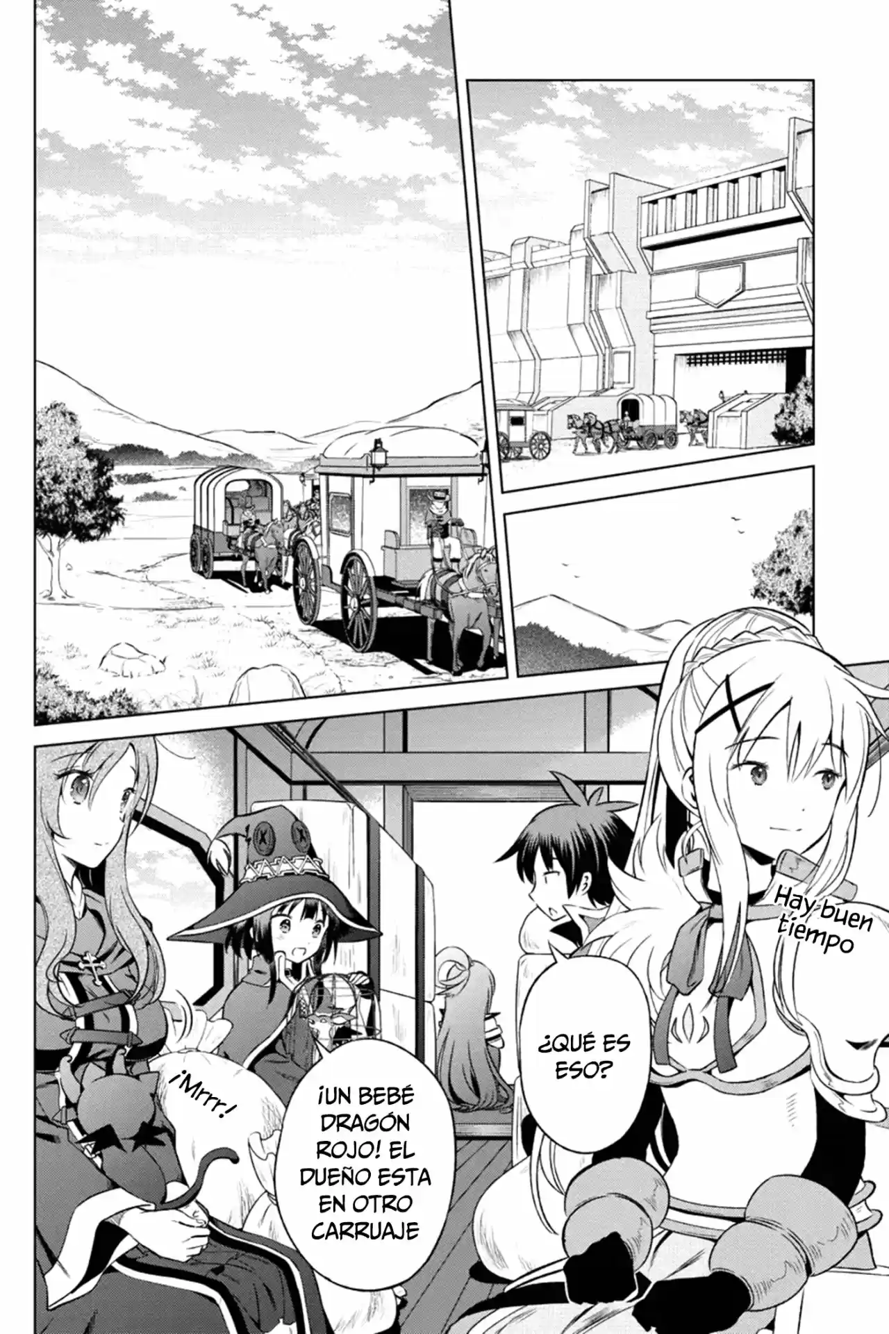 KonoSuba: God's Blessing On This Wonderful World! - Capítulo 34 - Página 17 - LectorTMOo