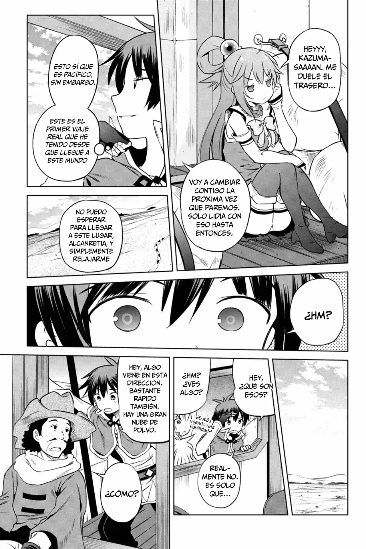 KonoSuba: God's Blessing On This Wonderful World! - Capítulo 34 - Página 18 - LectorTMOo
