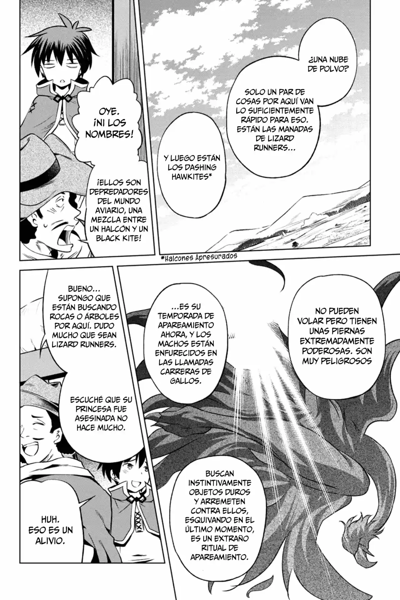 KonoSuba: God's Blessing On This Wonderful World! - Capítulo 34 - Página 19 - LectorTMOo