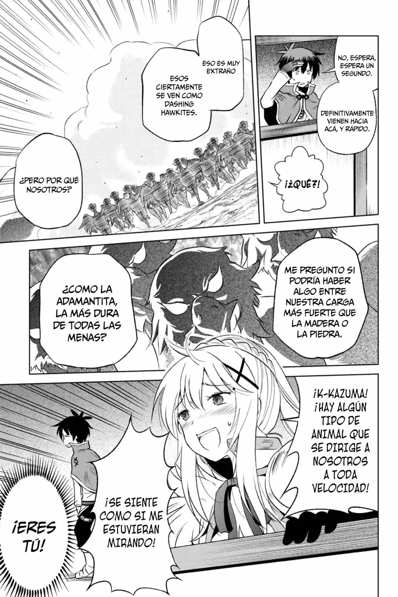 KonoSuba: God's Blessing On This Wonderful World! - Capítulo 34 - Página 20 - LectorTMOo