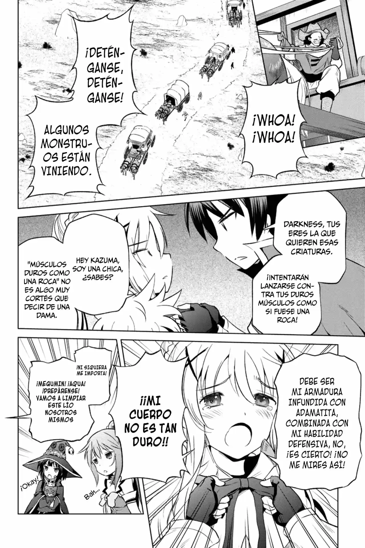 KonoSuba: God's Blessing On This Wonderful World! - Capítulo 34 - Página 21 - LectorTMOo