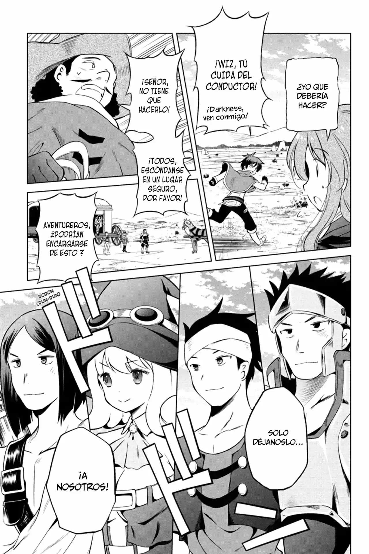 KonoSuba: God's Blessing On This Wonderful World! - Capítulo 34 - Página 22 - LectorTMOo