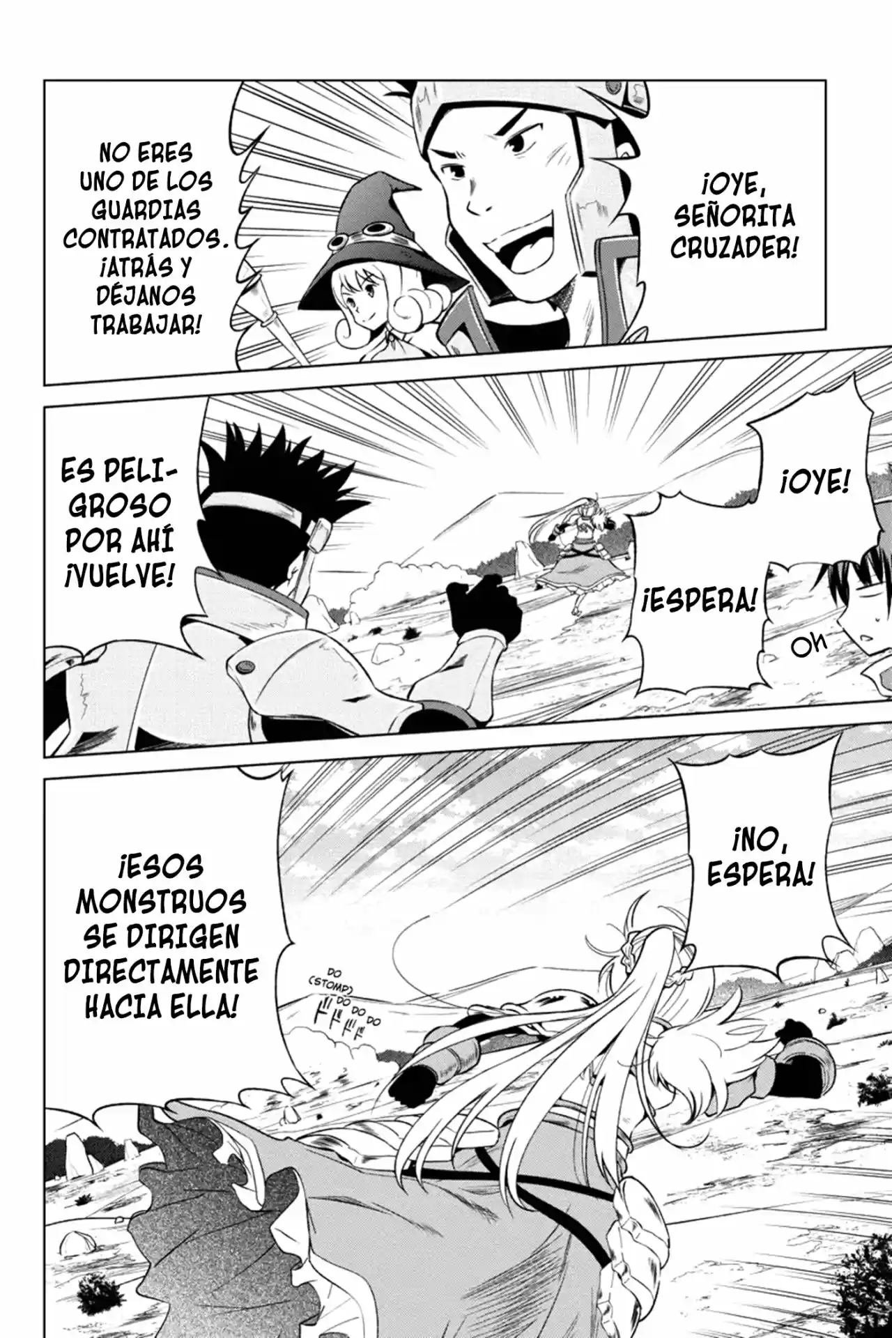 KonoSuba: God's Blessing On This Wonderful World! - Capítulo 34 - Página 23 - LectorTMOo