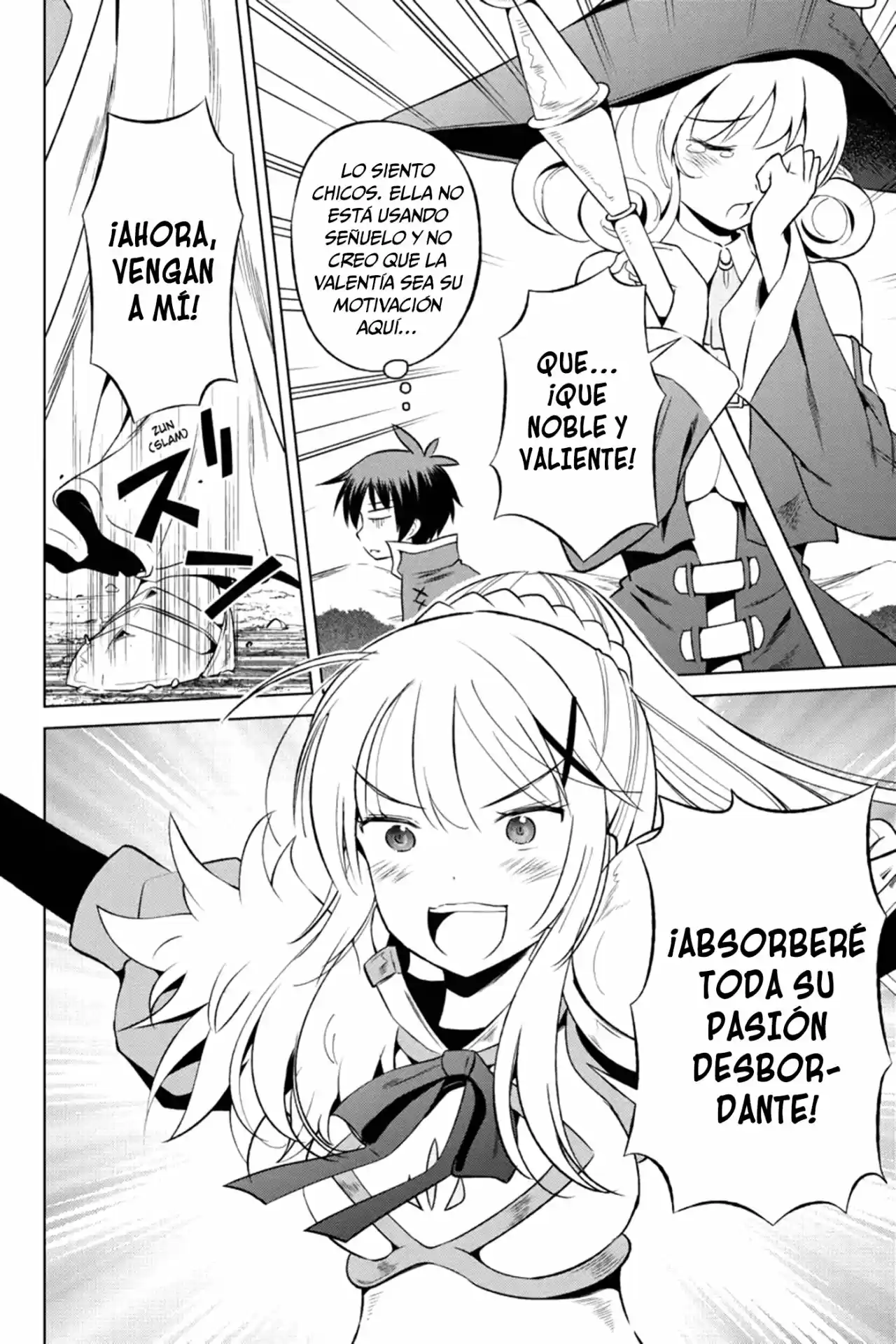 KonoSuba: God's Blessing On This Wonderful World! - Capítulo 34 - Página 25 - LectorTMOo
