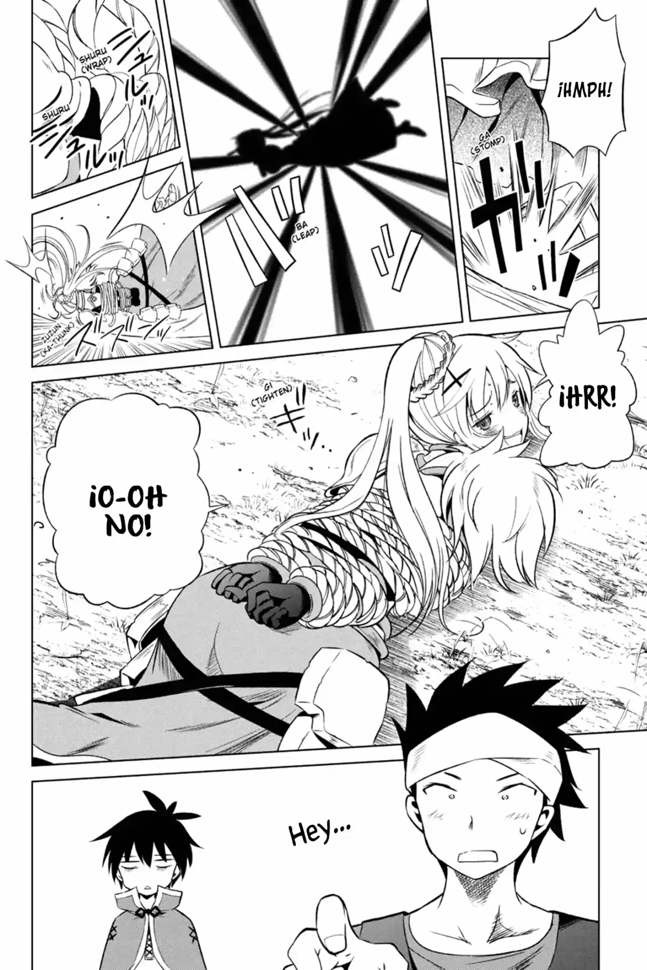 KonoSuba: God's Blessing On This Wonderful World! - Capítulo 34 - Página 27 - LectorTMOo