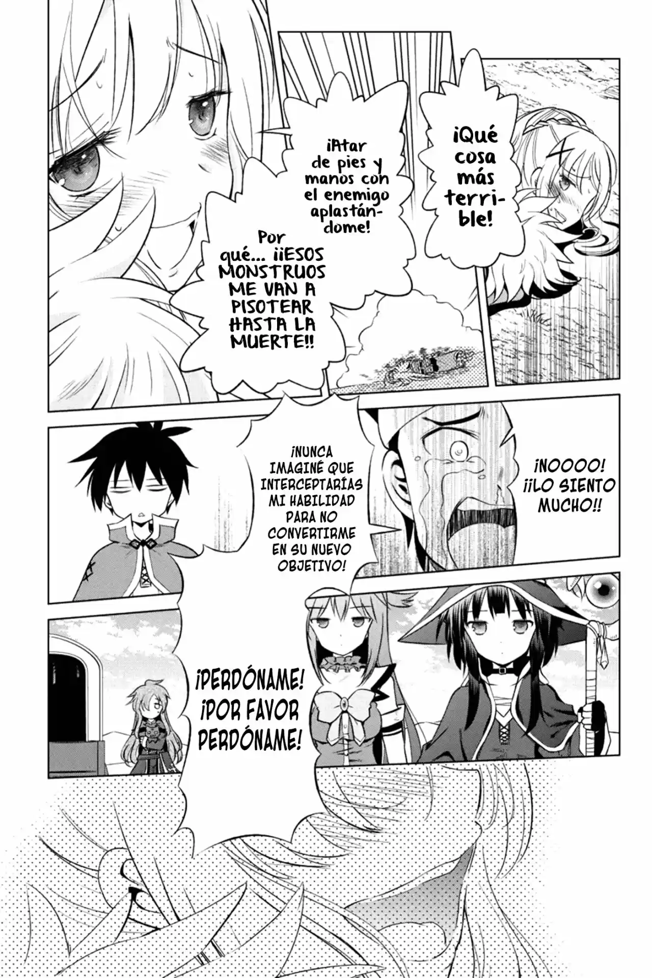 KonoSuba: God's Blessing On This Wonderful World! - Capítulo 34 - Página 28 - LectorTMOo