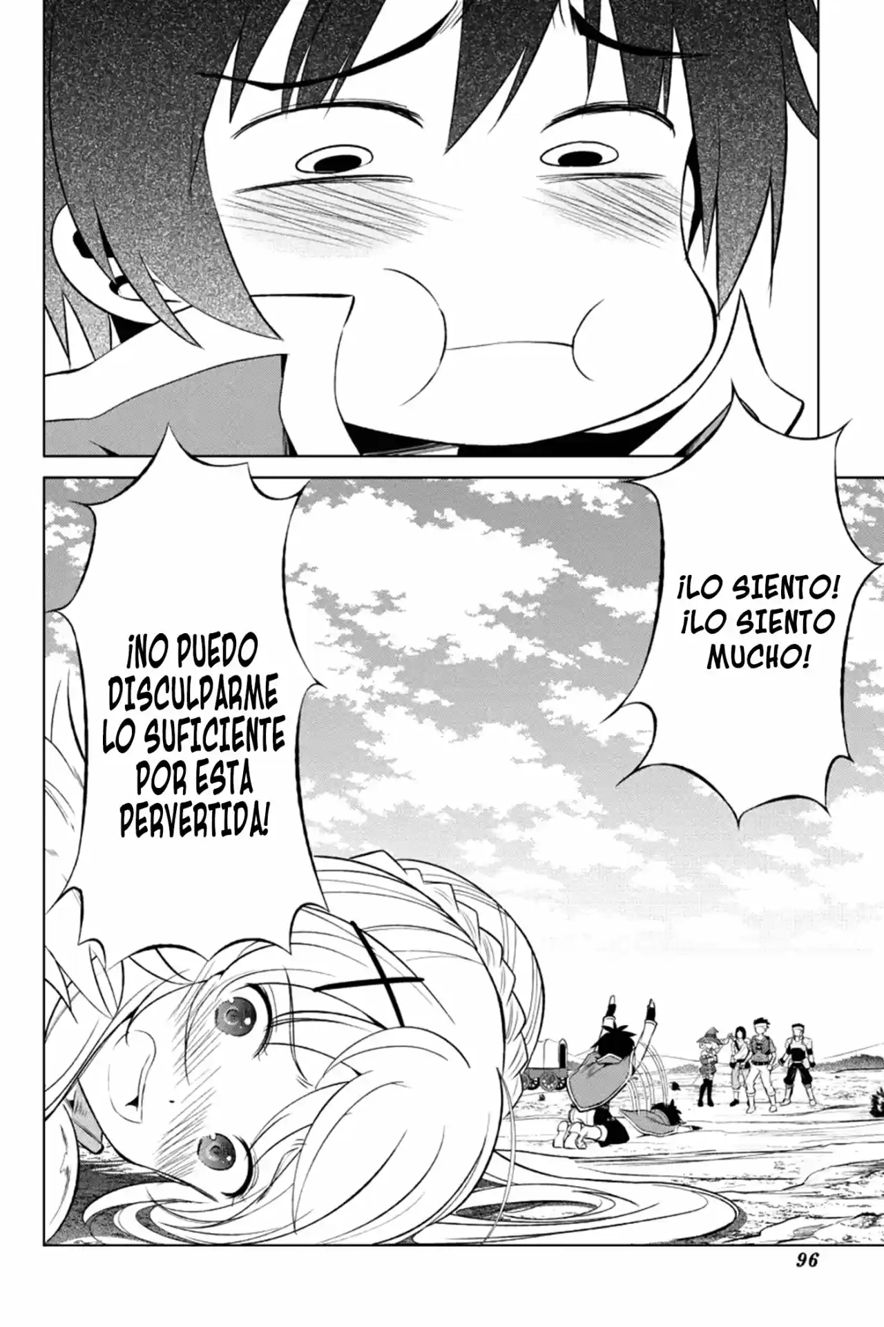 KonoSuba: God's Blessing On This Wonderful World! - Capítulo 34 - Página 29 - LectorTMOo