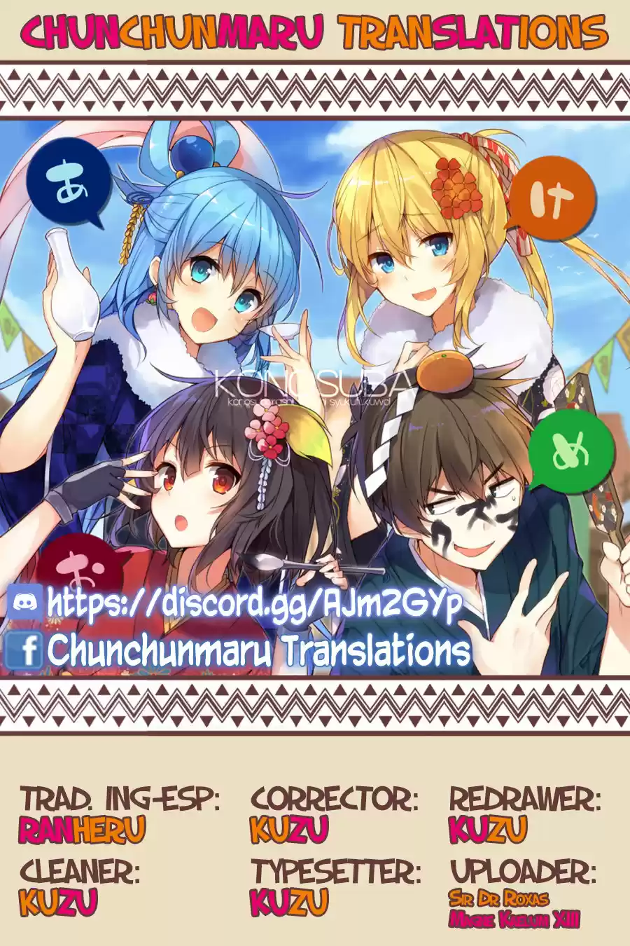 KonoSuba: God's Blessing On This Wonderful World! - Capítulo 34 - Página 30 - LectorTMOo