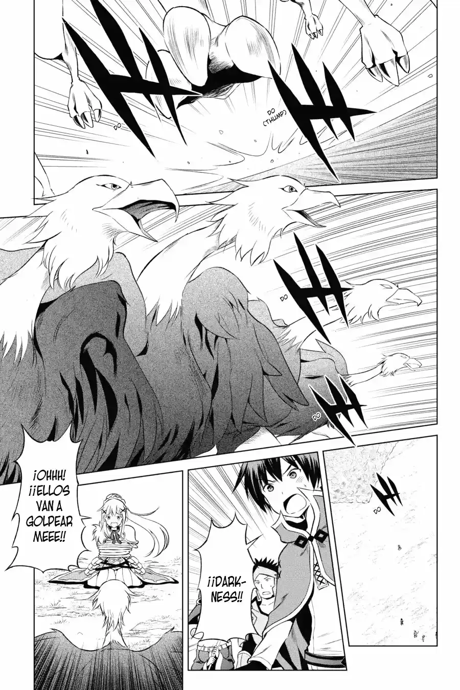 KonoSuba: God's Blessing On This Wonderful World! - Capítulo 35 - Página 3 - LectorTMOo
