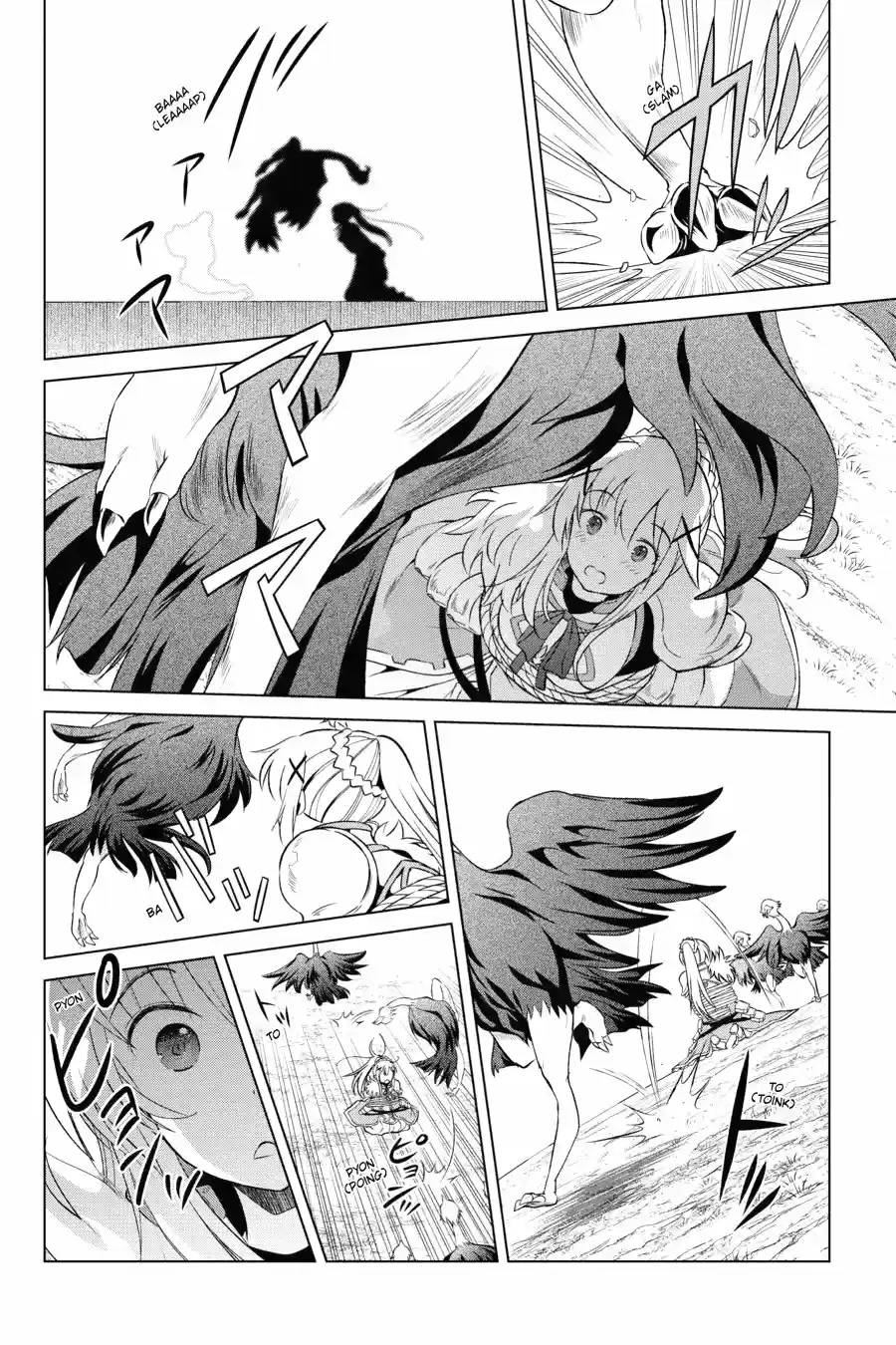 KonoSuba: God's Blessing On This Wonderful World! - Capítulo 35 - Página 4 - LectorTMOo