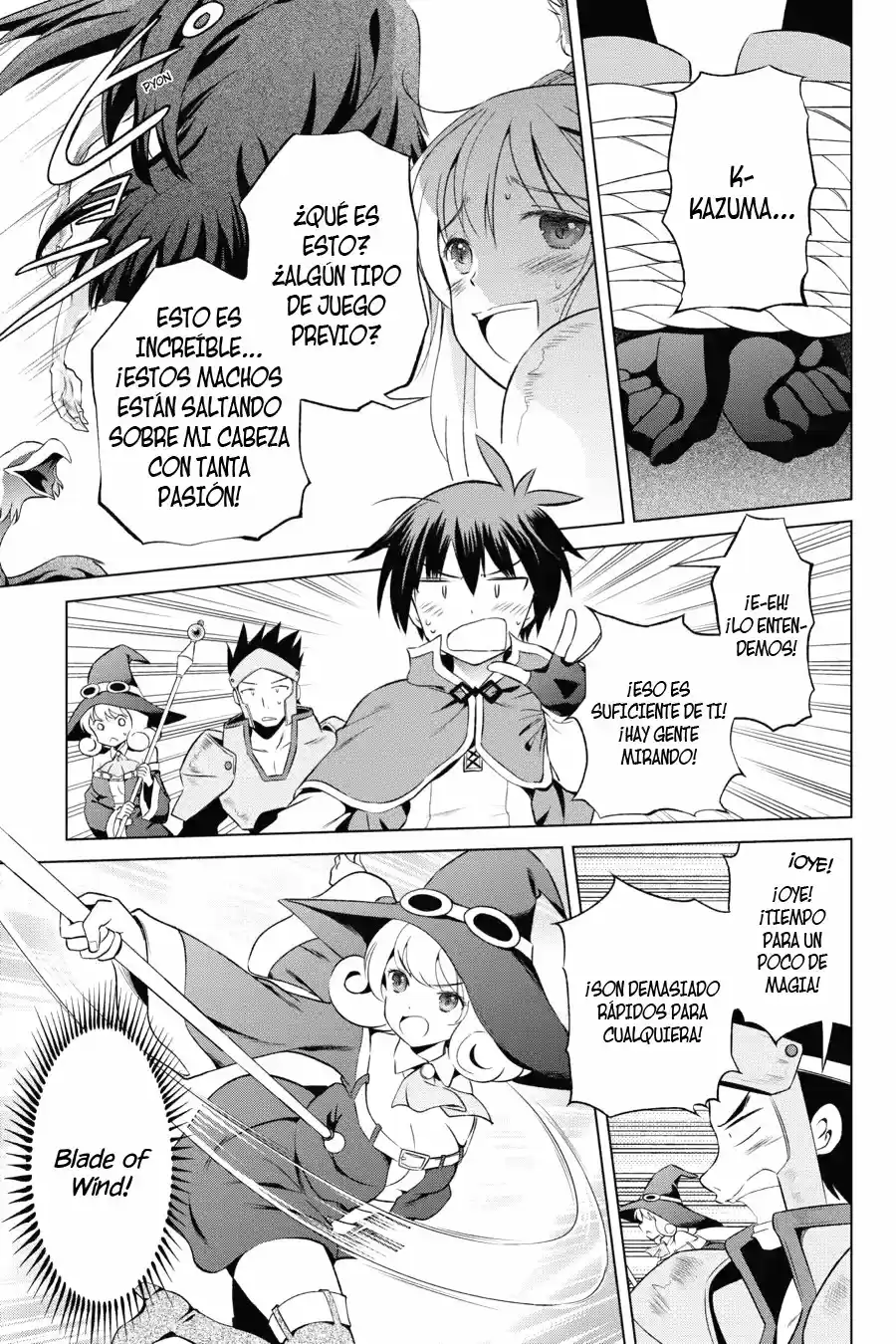 KonoSuba: God's Blessing On This Wonderful World! - Capítulo 35 - Página 5 - LectorTMOo