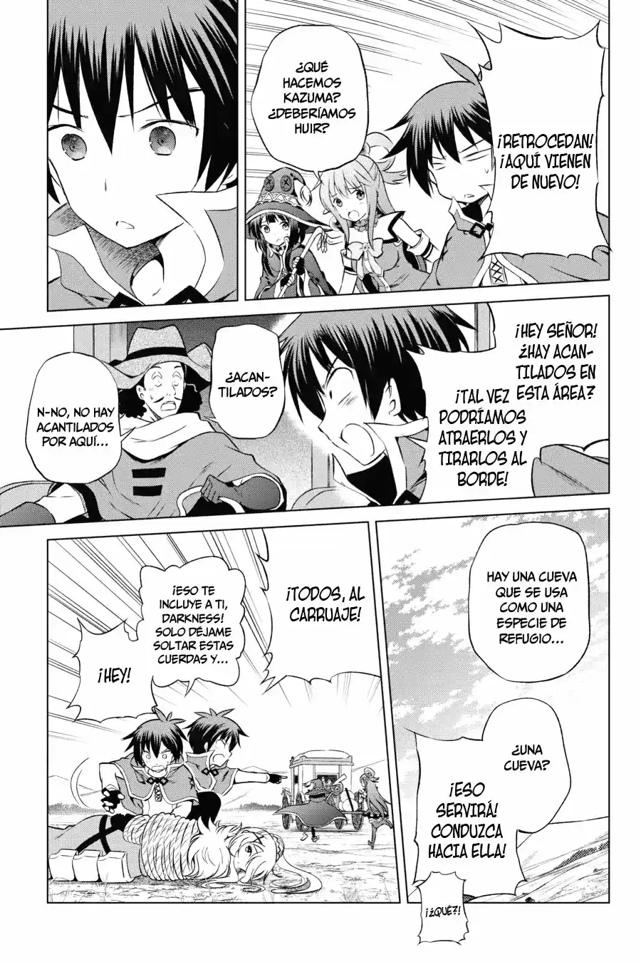 KonoSuba: God's Blessing On This Wonderful World! - Capítulo 35 - Página 7 - LectorTMOo