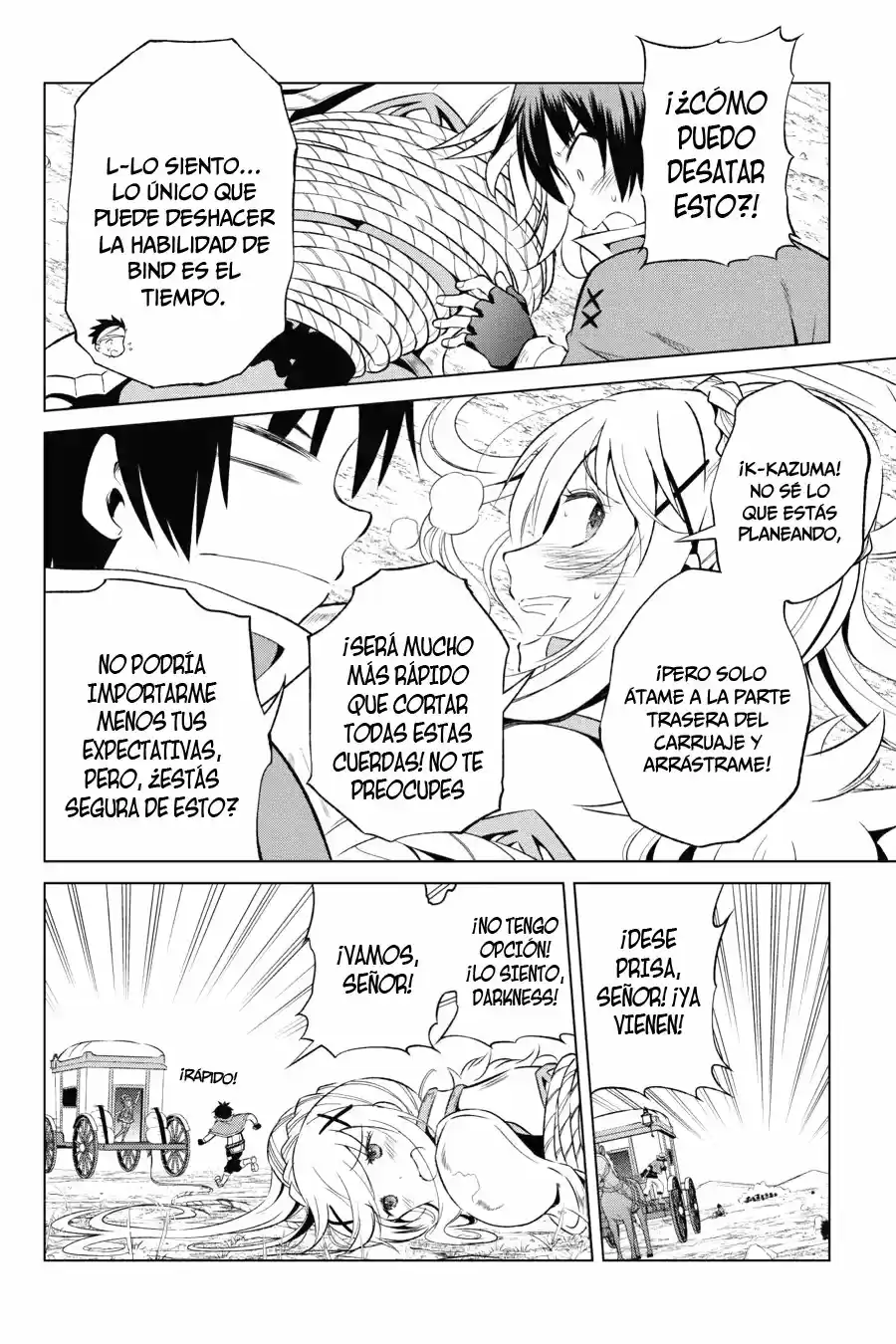 KonoSuba: God's Blessing On This Wonderful World! - Capítulo 35 - Página 8 - LectorTMOo