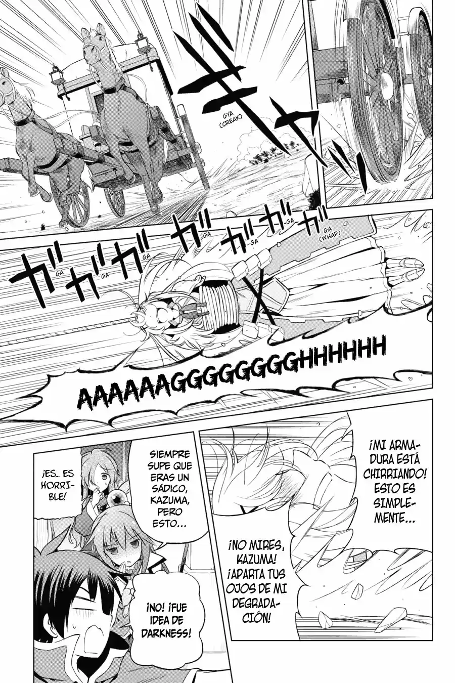 KonoSuba: God's Blessing On This Wonderful World! - Capítulo 35 - Página 9 - LectorTMOo