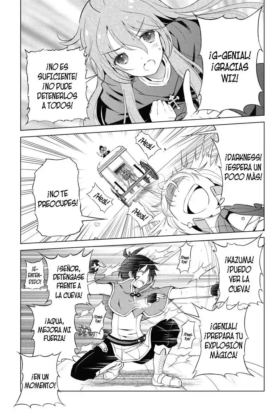KonoSuba: God's Blessing On This Wonderful World! - Capítulo 35 - Página 11 - LectorTMOo