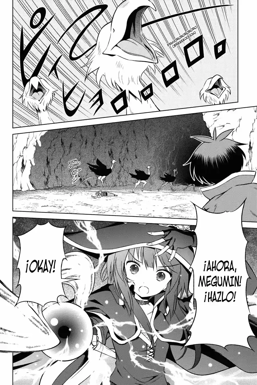 KonoSuba: God's Blessing On This Wonderful World! - Capítulo 35 - Página 14 - LectorTMOo