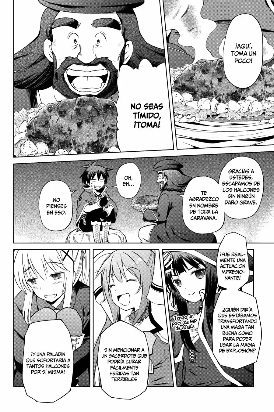KonoSuba: God's Blessing On This Wonderful World! - Capítulo 35 - Página 16 - LectorTMOo