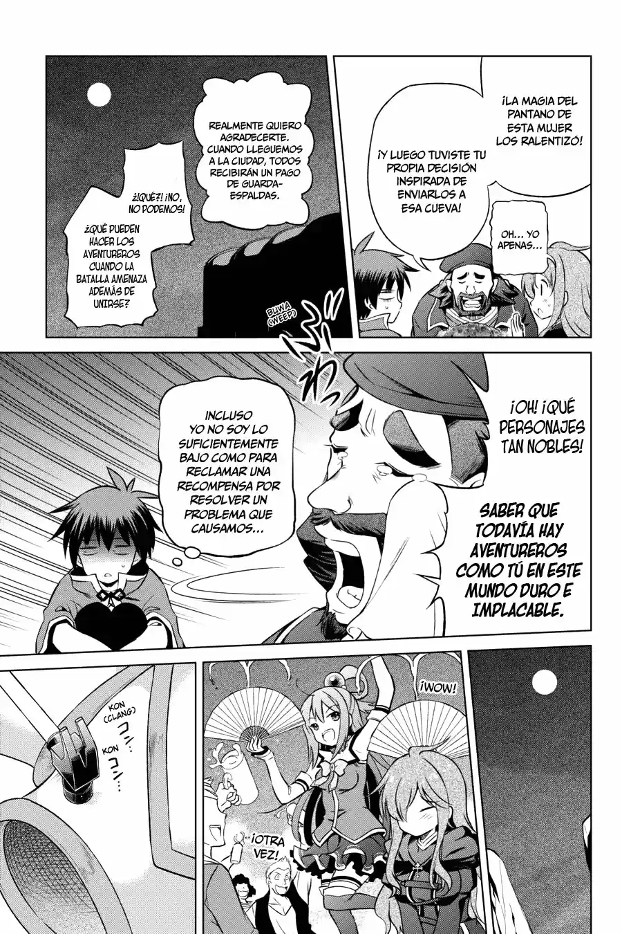 KonoSuba: God's Blessing On This Wonderful World! - Capítulo 35 - Página 17 - LectorTMOo