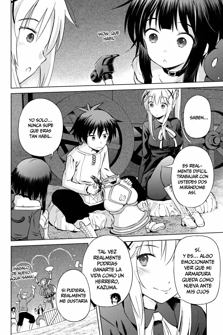 KonoSuba: God's Blessing On This Wonderful World! - Capítulo 35 - Página 18 - LectorTMOo