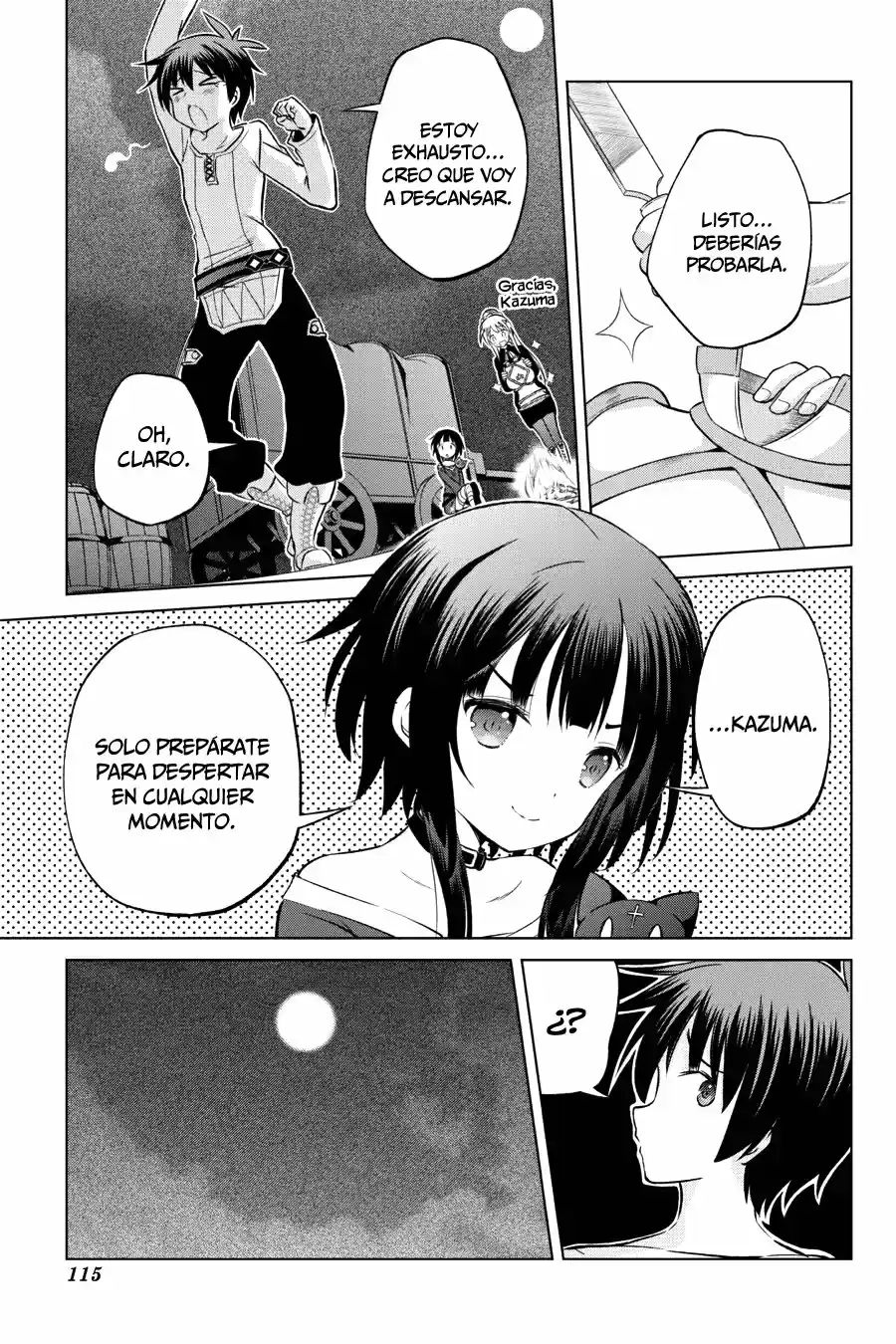 KonoSuba: God's Blessing On This Wonderful World! - Capítulo 35 - Página 19 - LectorTMOo