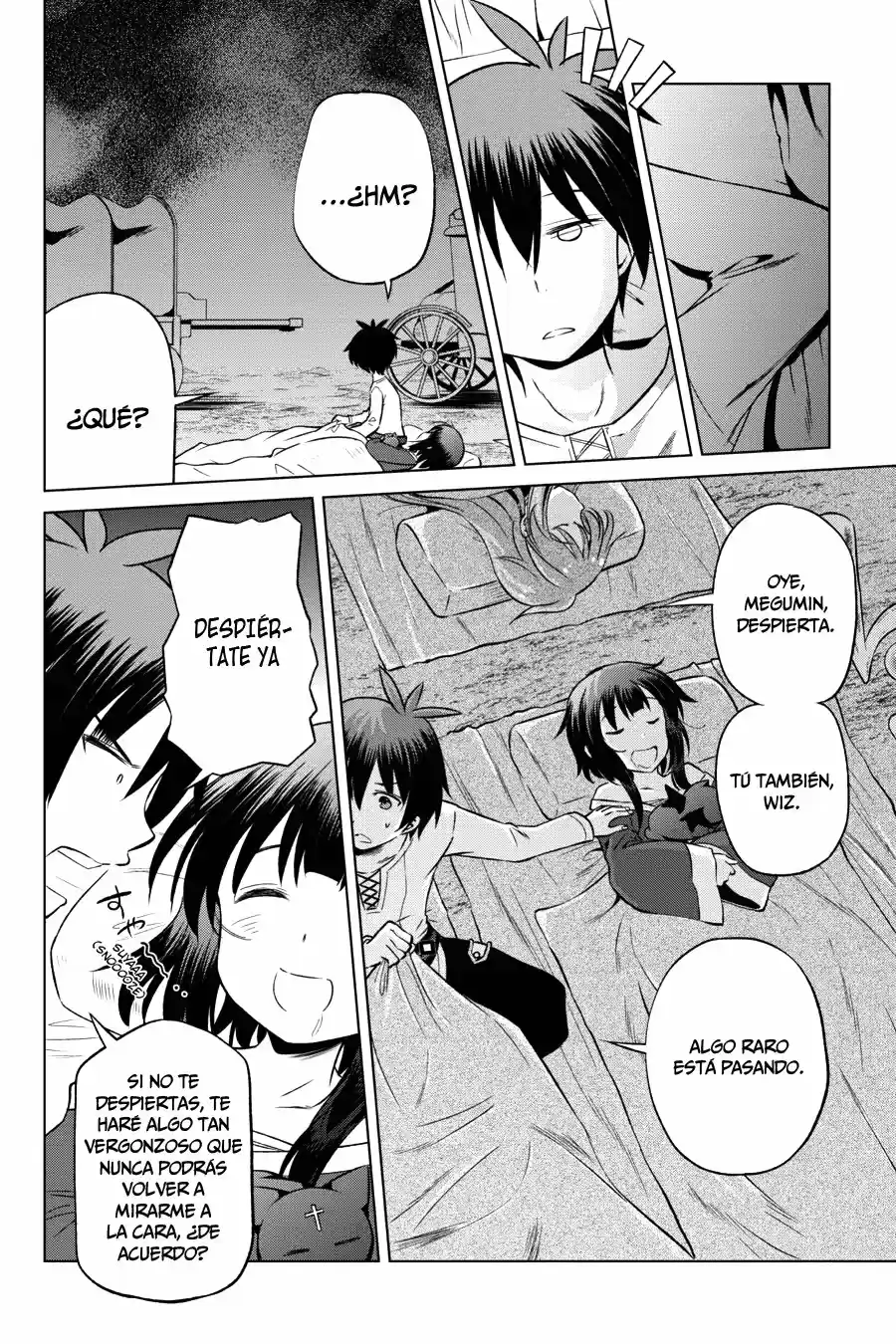 KonoSuba: God's Blessing On This Wonderful World! - Capítulo 35 - Página 20 - LectorTMOo