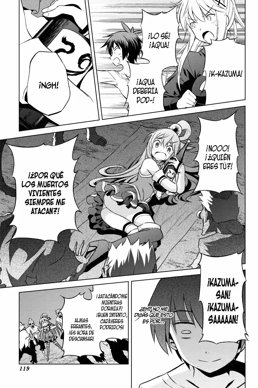 KonoSuba: God's Blessing On This Wonderful World! - Capítulo 35 - Página 23 - LectorTMOo
