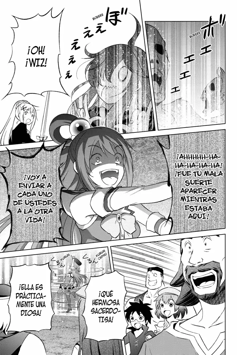 KonoSuba: God's Blessing On This Wonderful World! - Capítulo 35 - Página 25 - LectorTMOo
