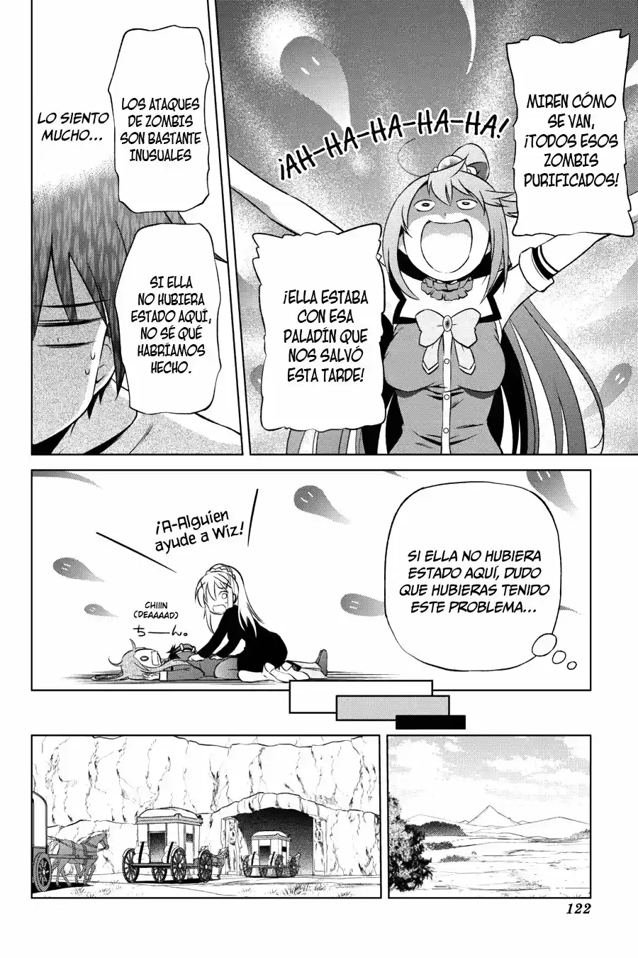 KonoSuba: God's Blessing On This Wonderful World! - Capítulo 35 - Página 26 - LectorTMOo