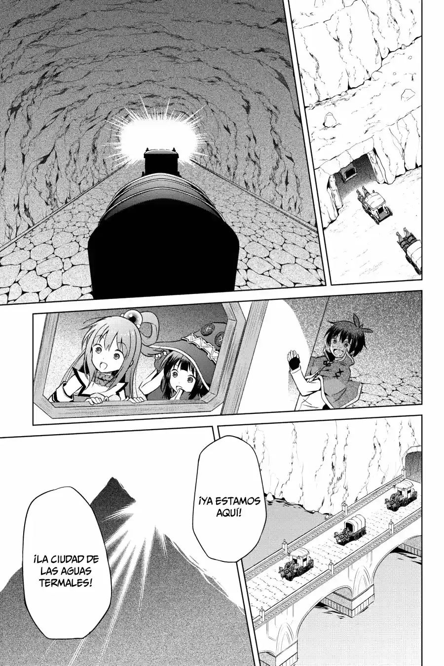 KonoSuba: God's Blessing On This Wonderful World! - Capítulo 35 - Página 27 - LectorTMOo