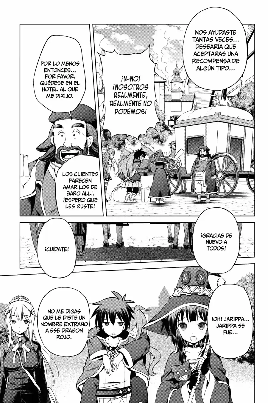 KonoSuba: God's Blessing On This Wonderful World! - Capítulo 35 - Página 29 - LectorTMOo