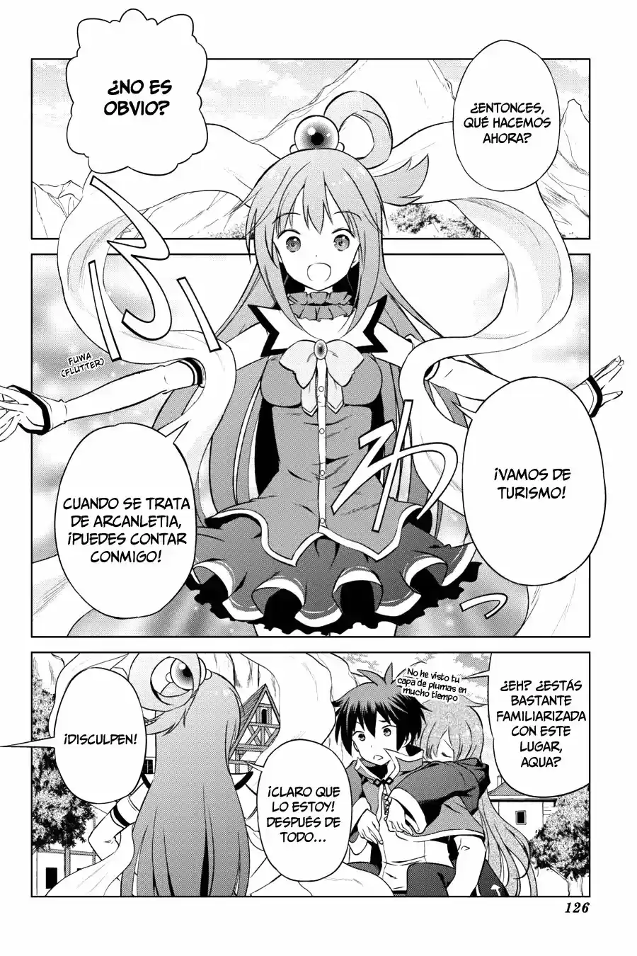 KonoSuba: God's Blessing On This Wonderful World! - Capítulo 35 - Página 30 - LectorTMOo