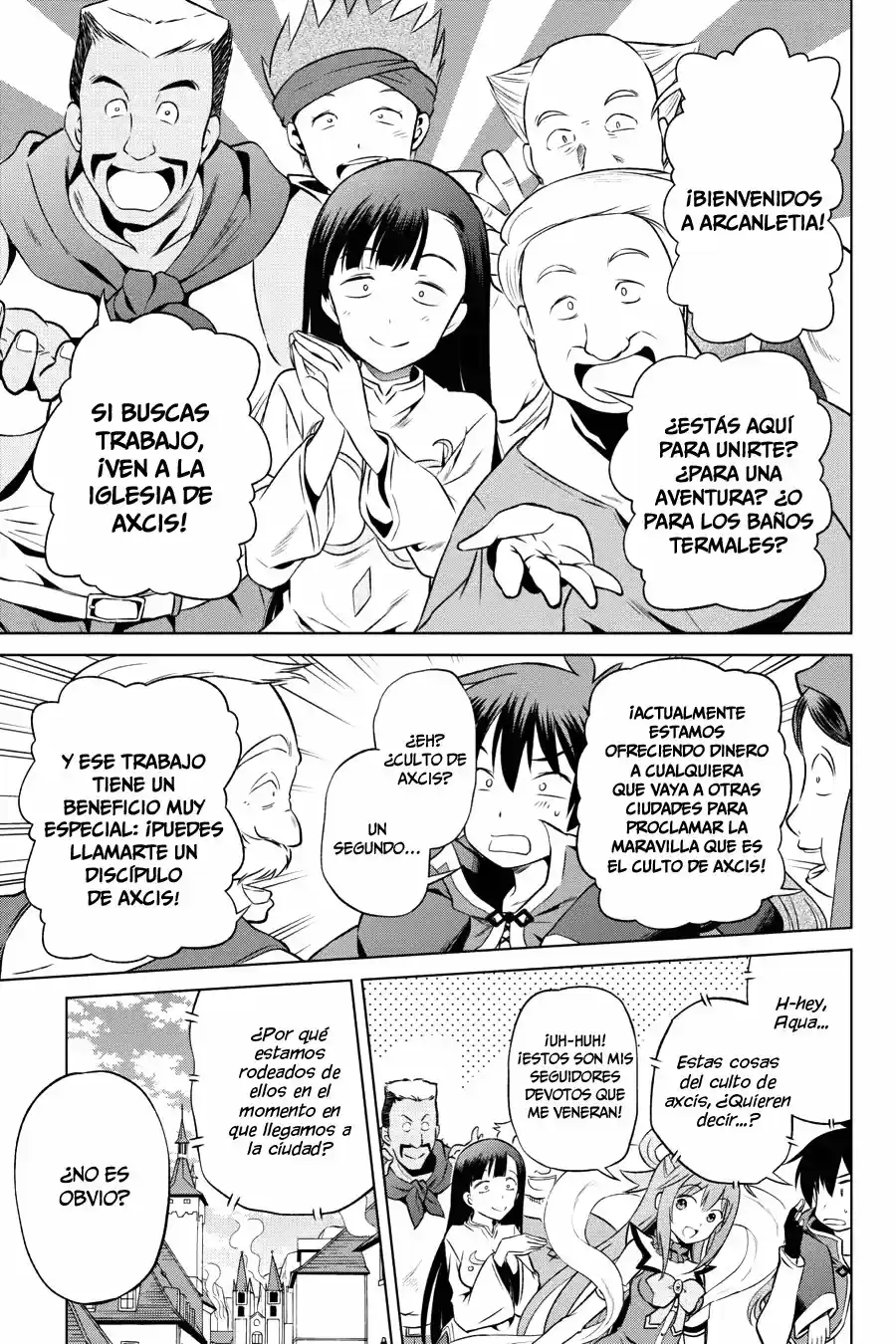 KonoSuba: God's Blessing On This Wonderful World! - Capítulo 35 - Página 31 - LectorTMOo