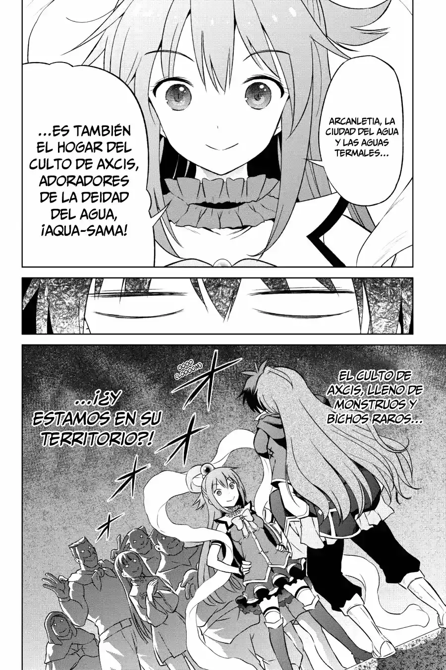 KonoSuba: God's Blessing On This Wonderful World! - Capítulo 35 - Página 32 - LectorTMOo