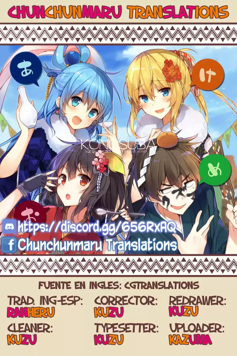 KonoSuba: God's Blessing On This Wonderful World! - Capítulo 35 - Página 33 - LectorTMOo