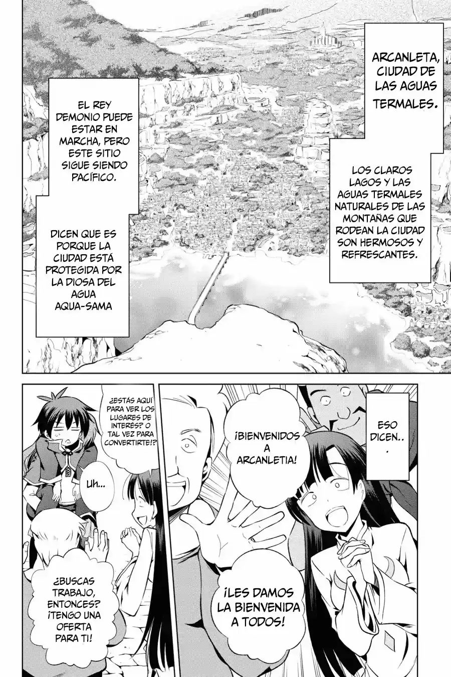 KonoSuba: God's Blessing On This Wonderful World! - Capítulo 36 - Página 2 - LectorTMOo
