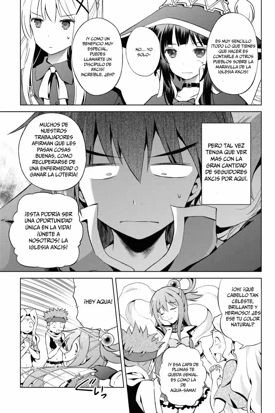KonoSuba: God's Blessing On This Wonderful World! - Capítulo 36 - Página 3 - LectorTMOo