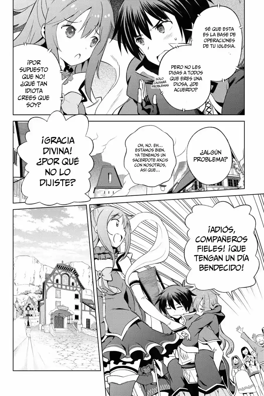 KonoSuba: God's Blessing On This Wonderful World! - Capítulo 36 - Página 4 - LectorTMOo